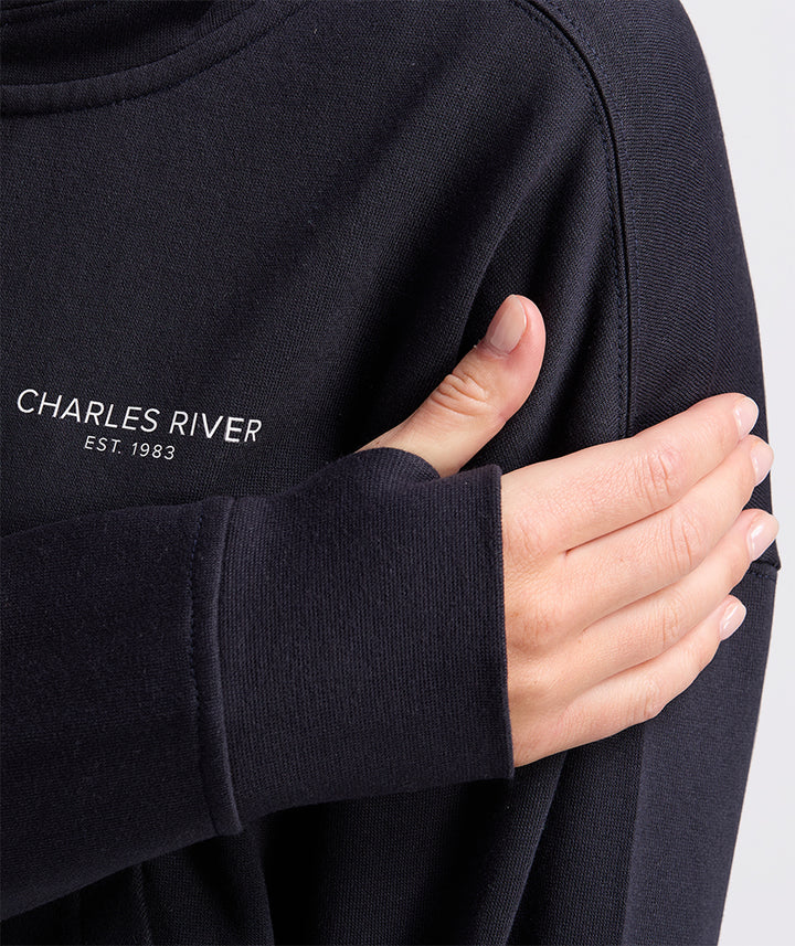 Women's Willow Scallop Hem Hoodie