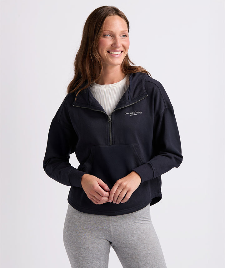Women's Willow Scallop Hem Hoodie