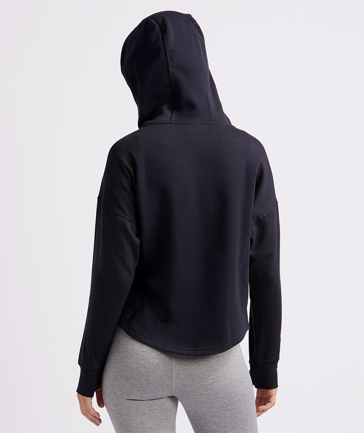 Women's Willow Scallop Hem Hoodie