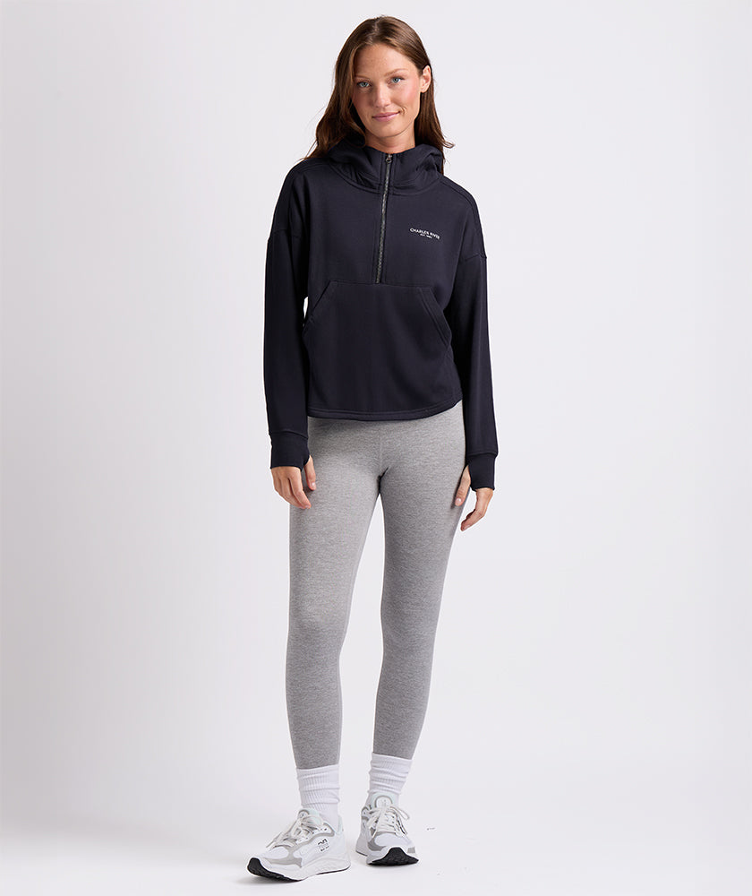 Women's Willow Scallop Hem Hoodie