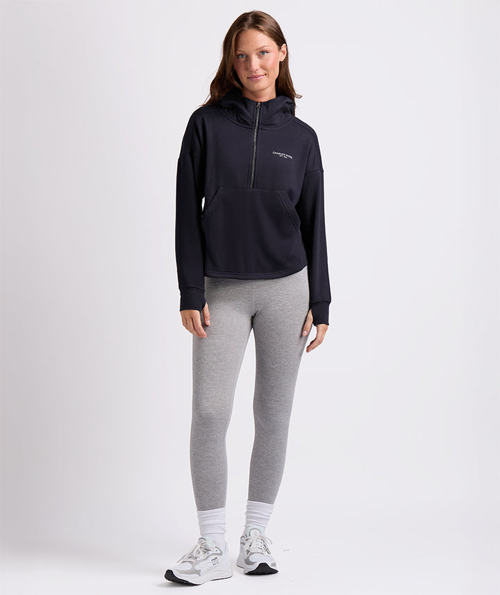 Women's Willow Scallop Hem Hoodie