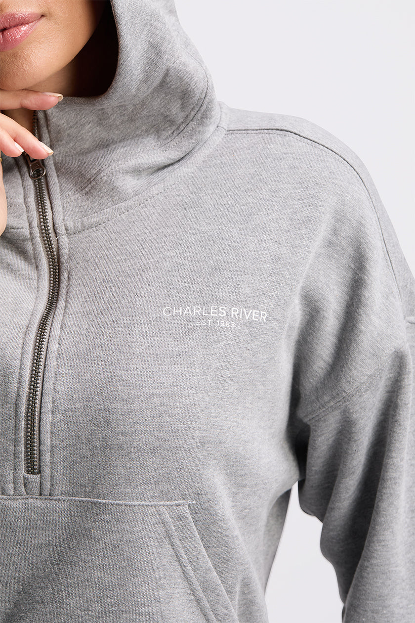 Women's Willow Scallop Hem Hoodie