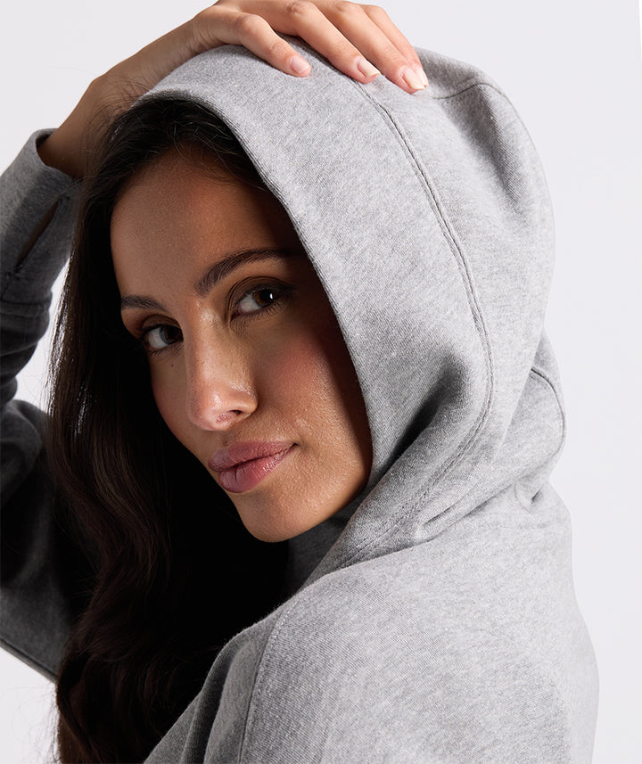 Women's Willow Scallop Hem Hoodie