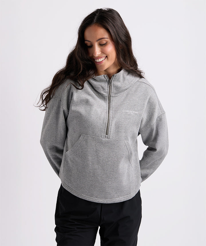 Women's Willow Scallop Hem Hoodie