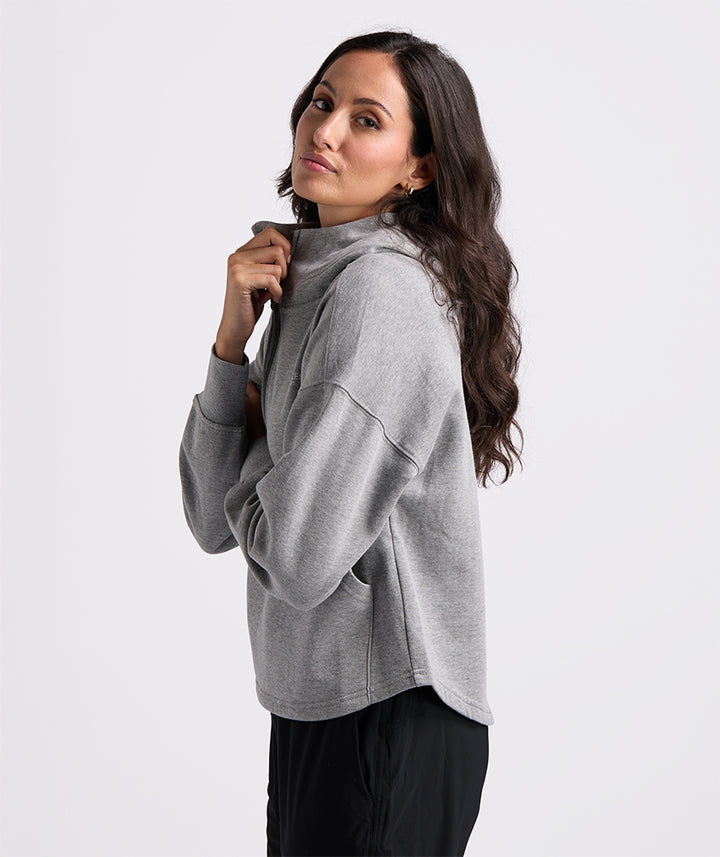 Women's Willow Scallop Hem Hoodie