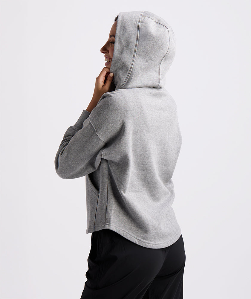Women's Willow Scallop Hem Hoodie