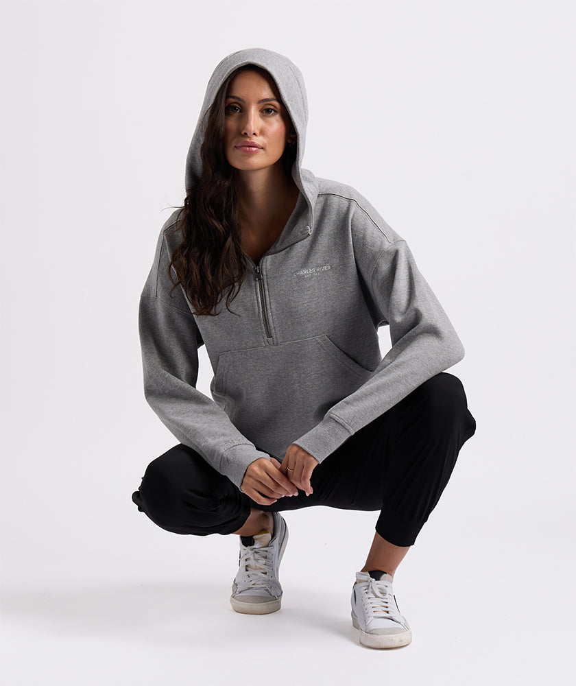 Women's Willow Scallop Hem Hoodie