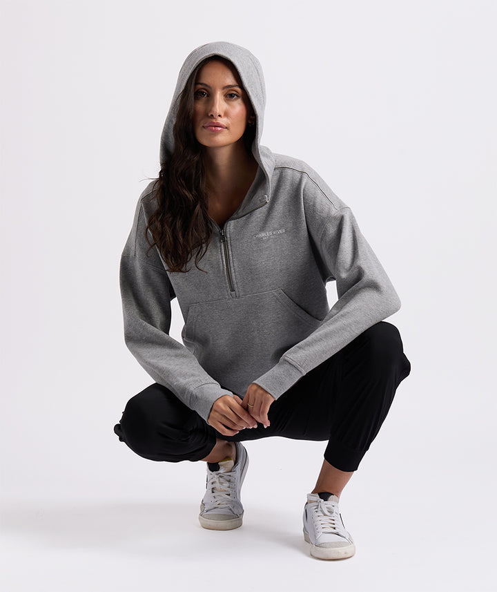 Women's Willow Scallop Hem Hoodie
