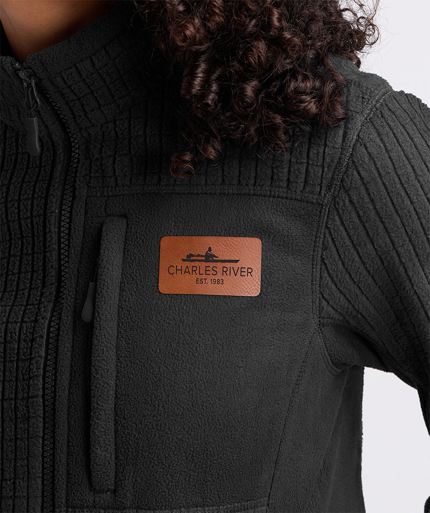 Women's Terrain Textured Fleece Jacket