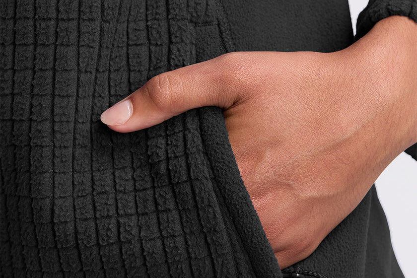 Women's Terrain Textured Fleece Jacket