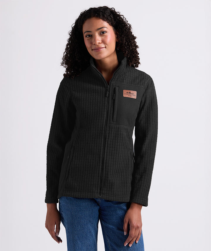 Women's Terrain Textured Fleece Jacket