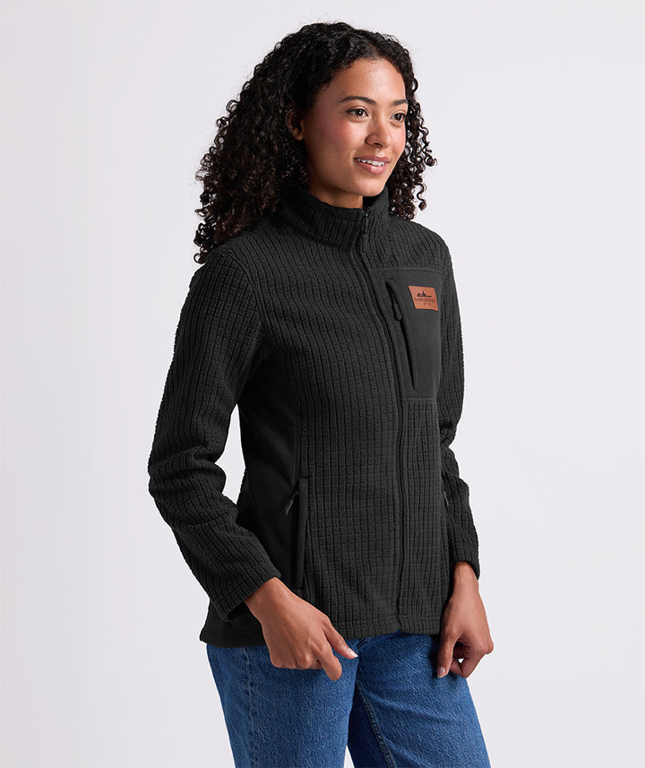 Women's Terrain Textured Fleece Jacket