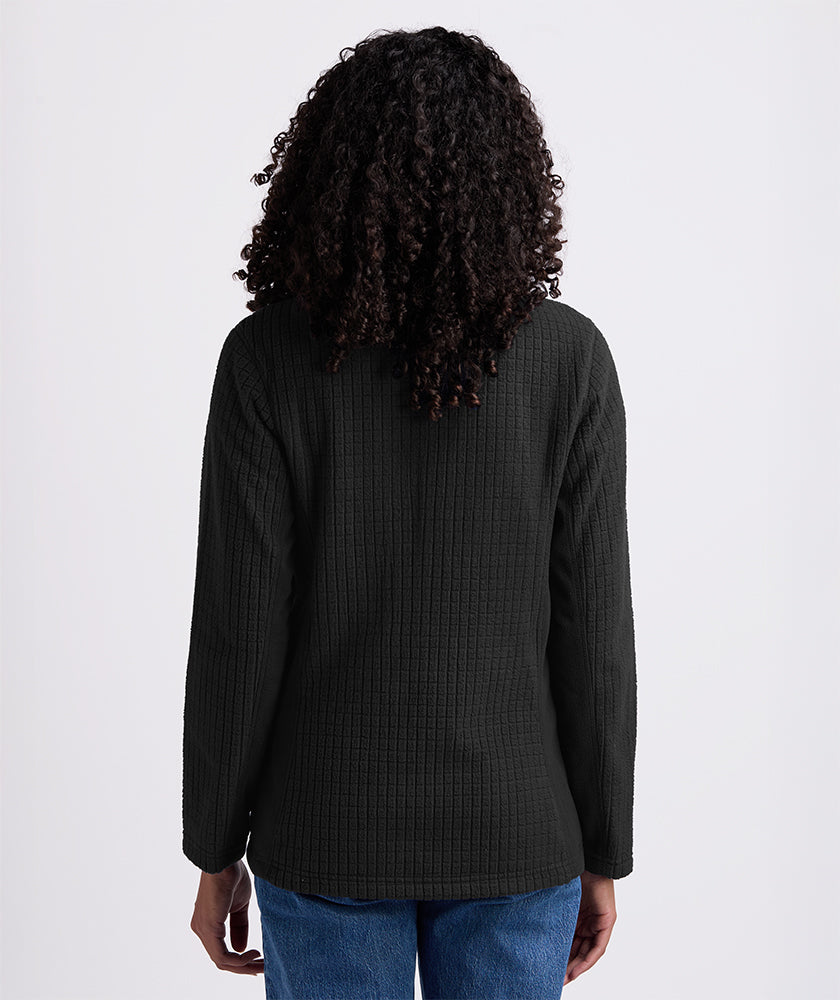 Women's Terrain Textured Fleece Jacket