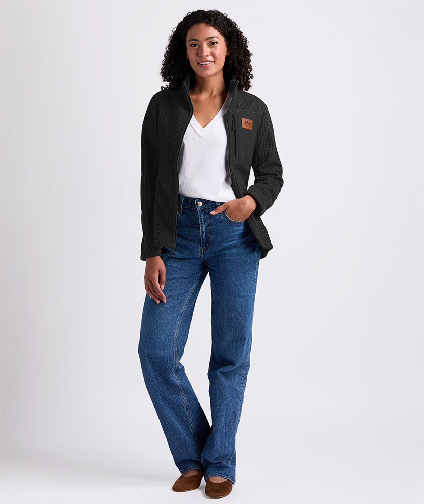Women's Terrain Textured Fleece Jacket