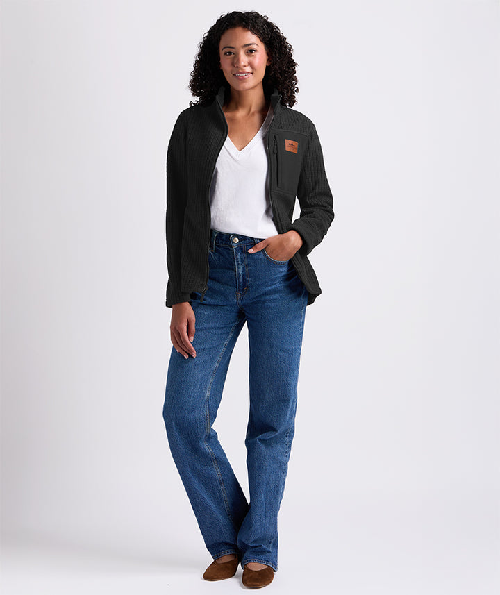 Women's Terrain Textured Fleece Jacket