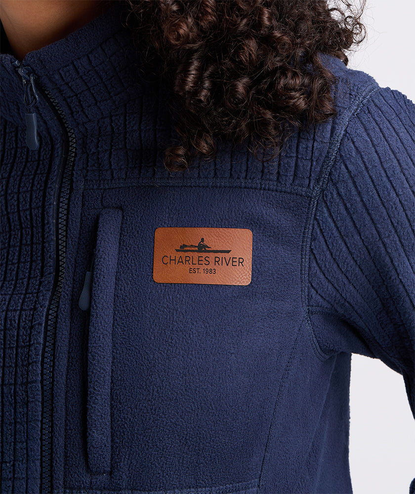 Women's Terrain Textured Fleece Jacket