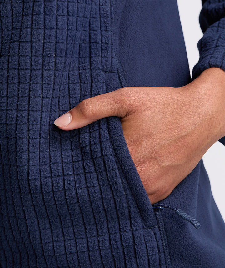 Women's Terrain Textured Fleece Jacket