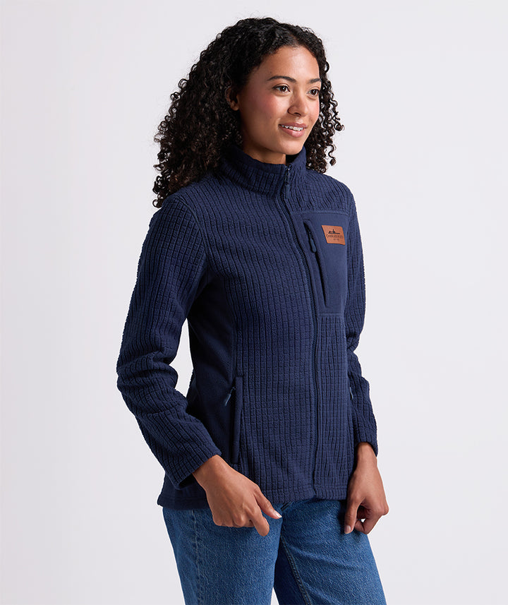 Women's Terrain Textured Fleece Jacket