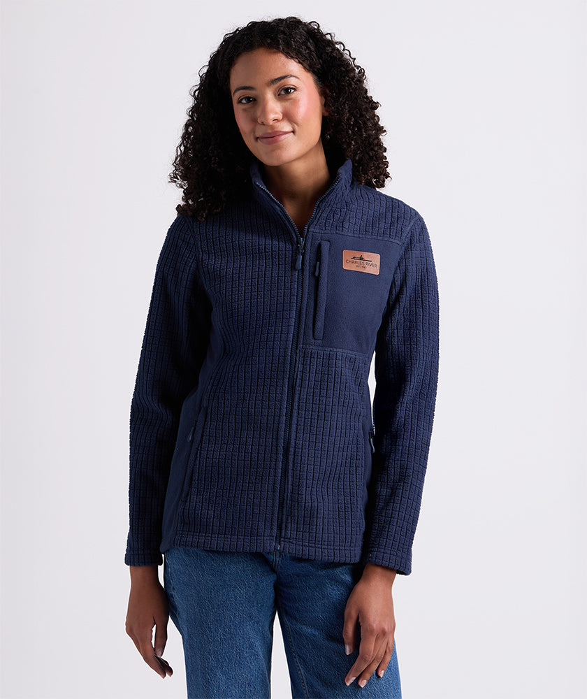 Women's Terrain Textured Fleece Jacket