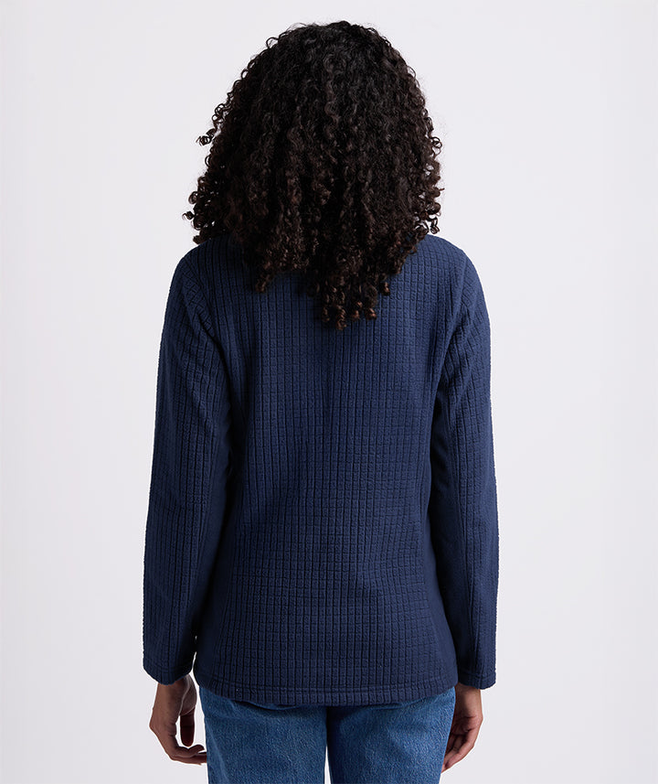Women's Terrain Textured Fleece Jacket