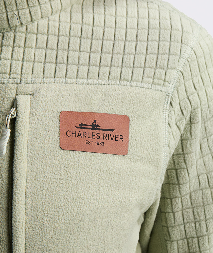 Women's Terrain Textured Fleece Jacket