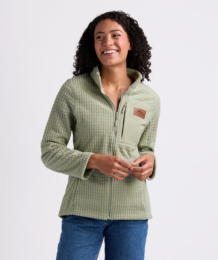 Women's Terrain Textured Fleece Jacket