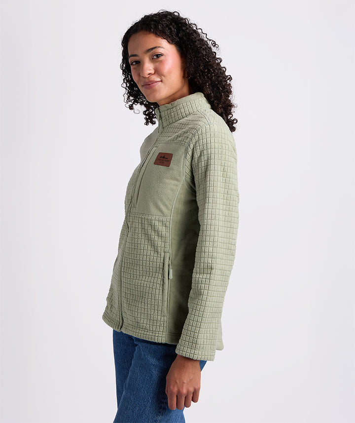 Women's Terrain Textured Fleece Jacket