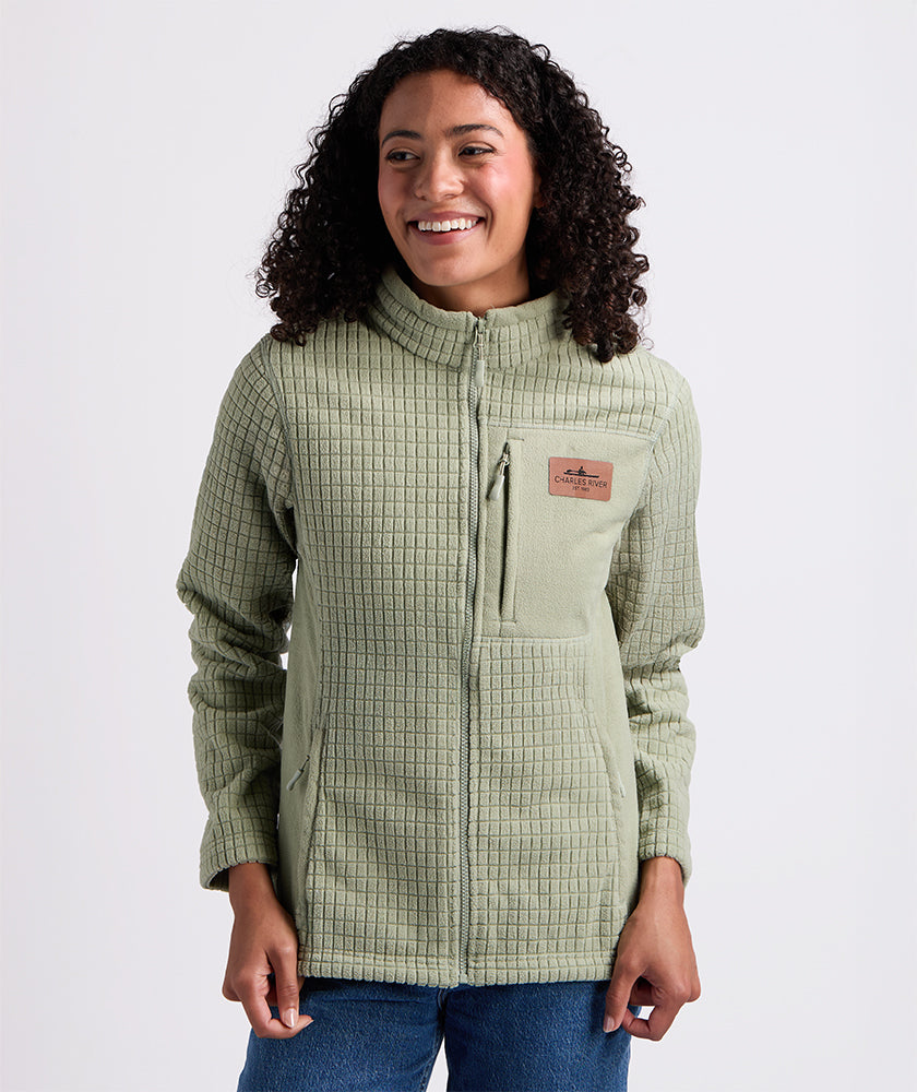 Women's Terrain Textured Fleece Jacket