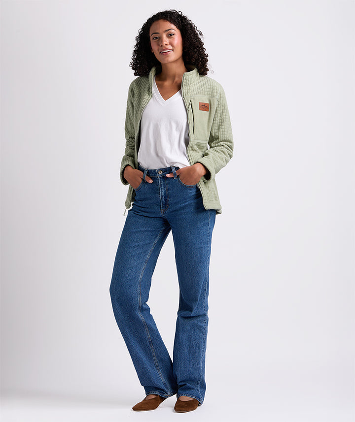 Women's Terrain Textured Fleece Jacket