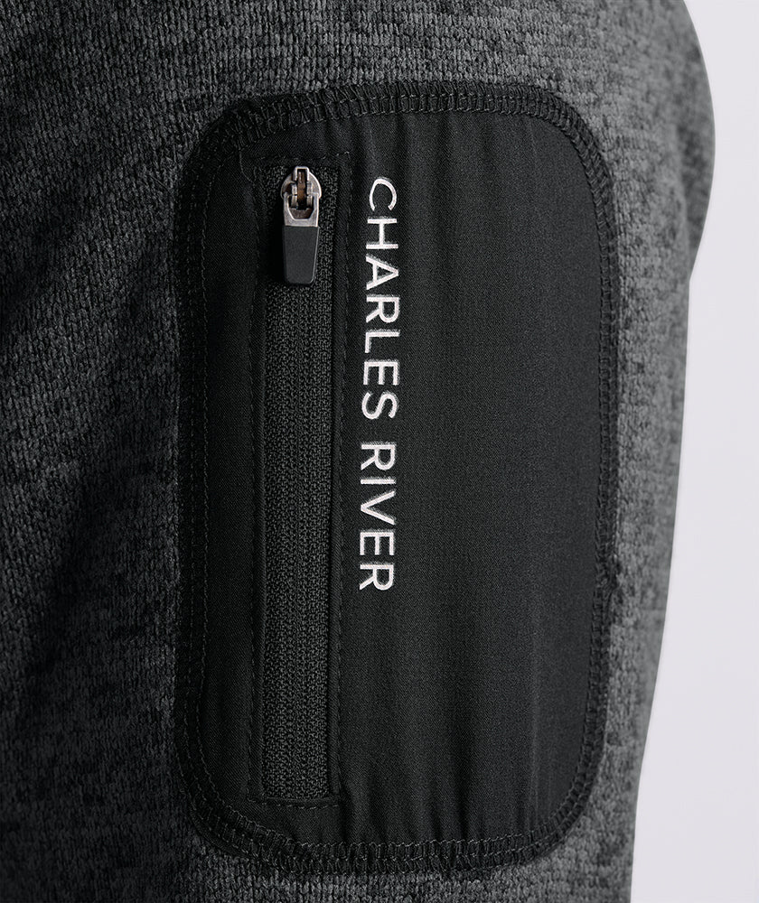 Men's Heathered Fleece Pullover