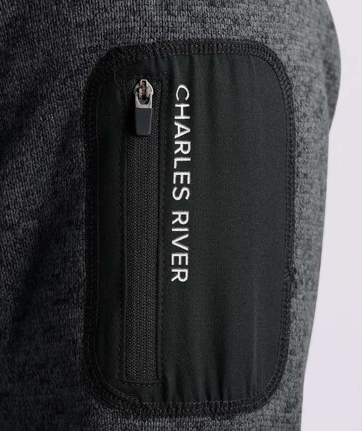Men's Heathered Fleece Pullover