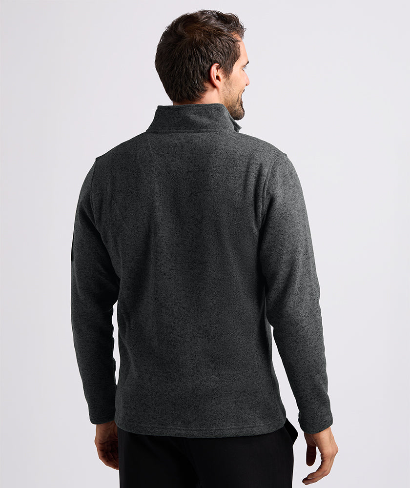 Men's Heathered Fleece Pullover