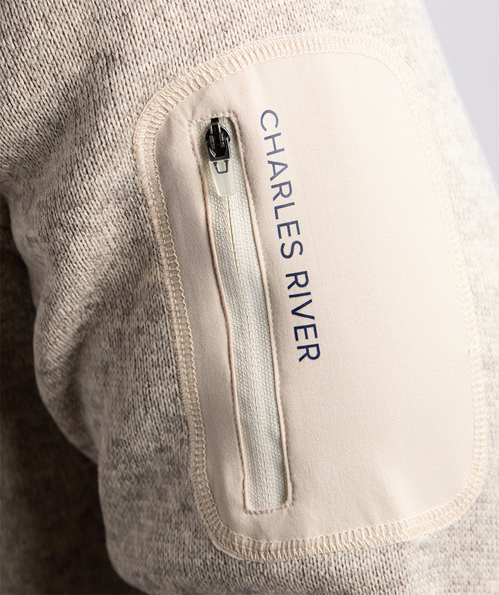 Men's Heathered Fleece Pullover