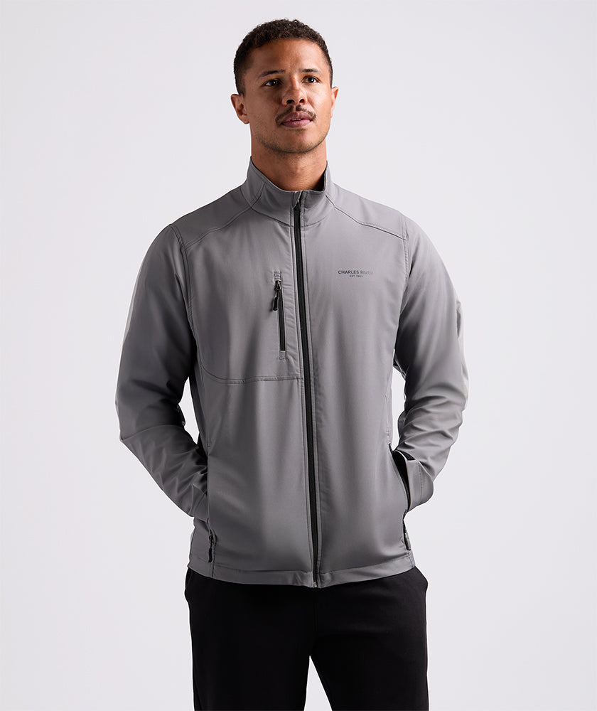 Axis Shell Jacket Men’s Axis Soft Shell Jacket | Charles River