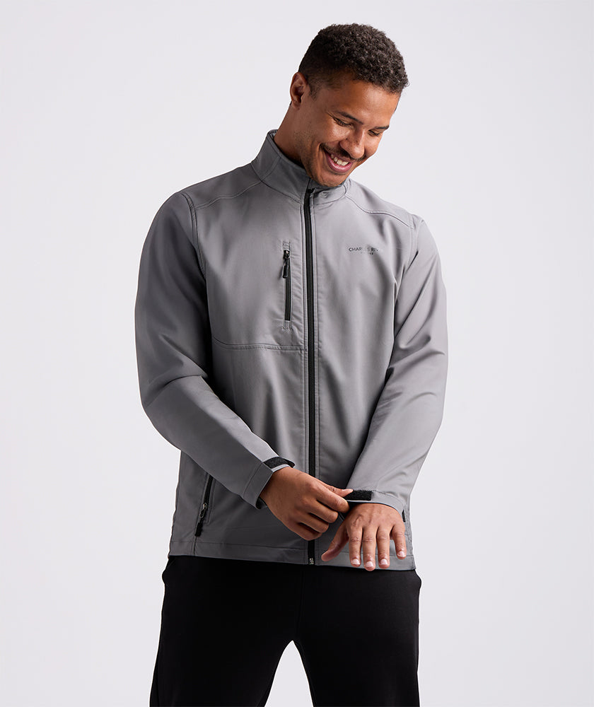 Axis Shell Jacket Men’s Axis Soft Shell Jacket | Charles River