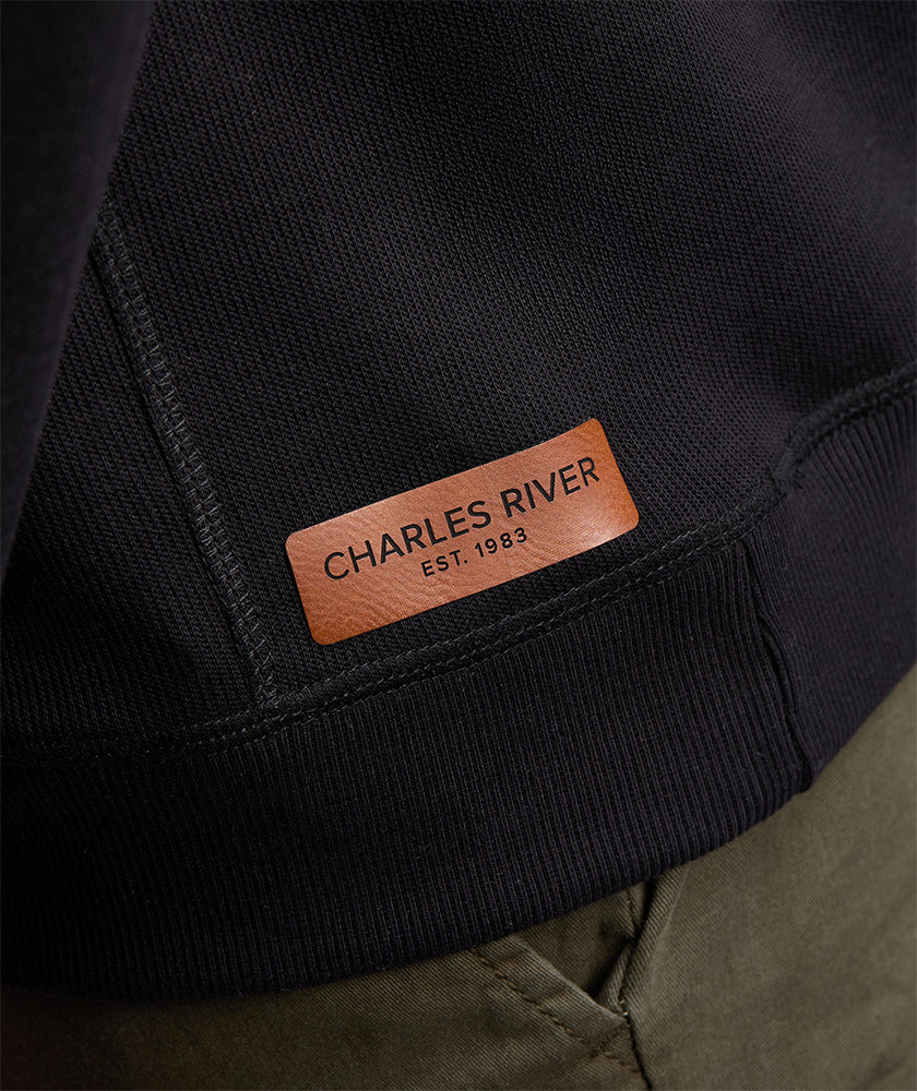 Men's Hudson Quarter Zip Pullover