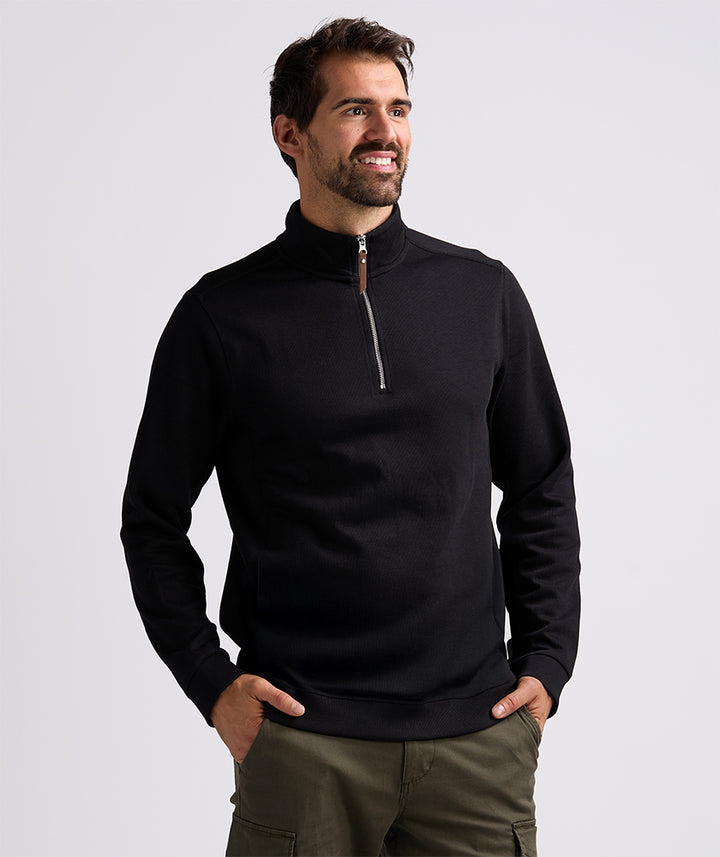 Men's Hudson Quarter Zip Pullover