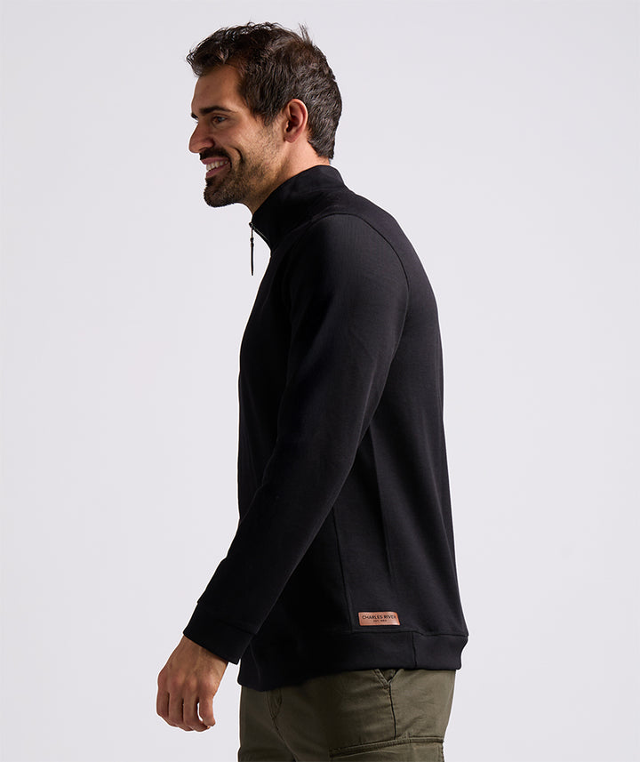 Men's Hudson Quarter Zip Pullover