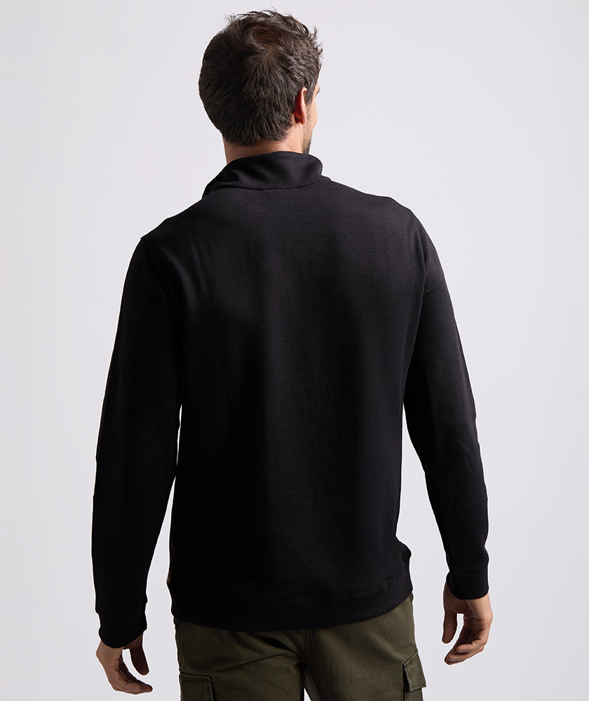 Men's Hudson Quarter Zip Pullover