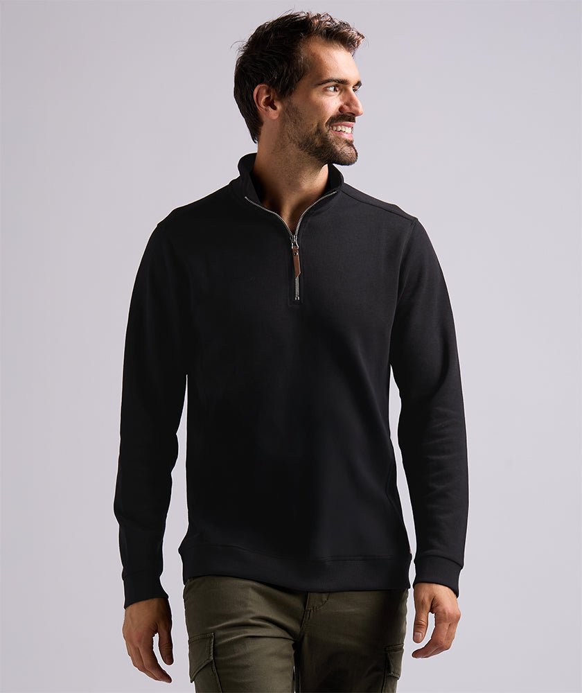 Men's Hudson Quarter Zip Pullover