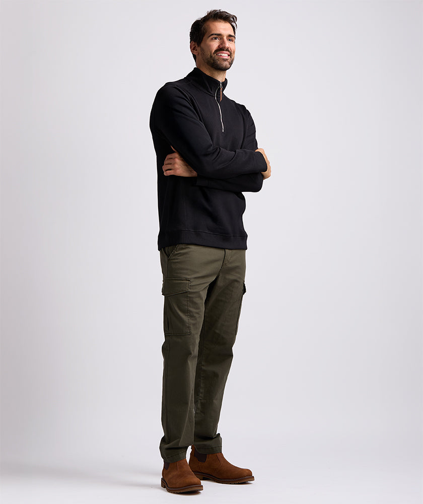 Men's Hudson Quarter Zip Pullover
