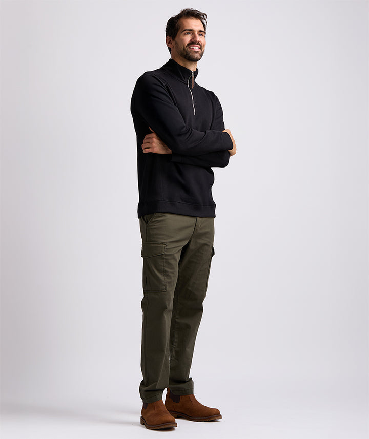 Men's Hudson Quarter Zip Pullover
