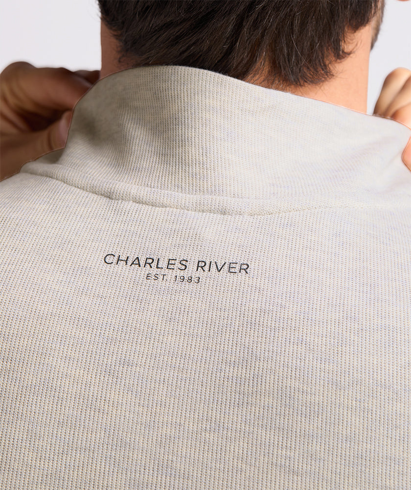 Men's Hudson Quarter Zip Pullover