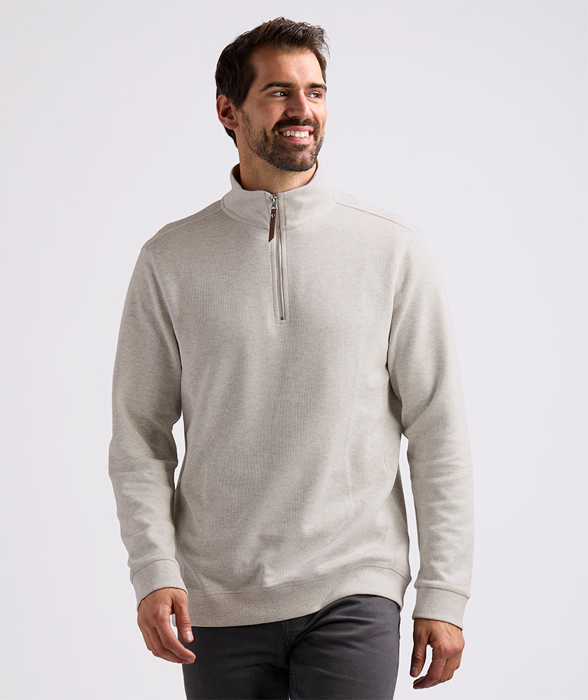Men's Hudson Quarter Zip Pullover