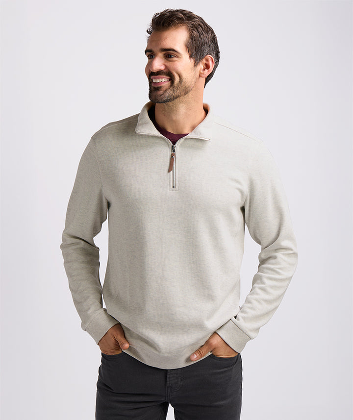 Men's Hudson Quarter Zip Pullover