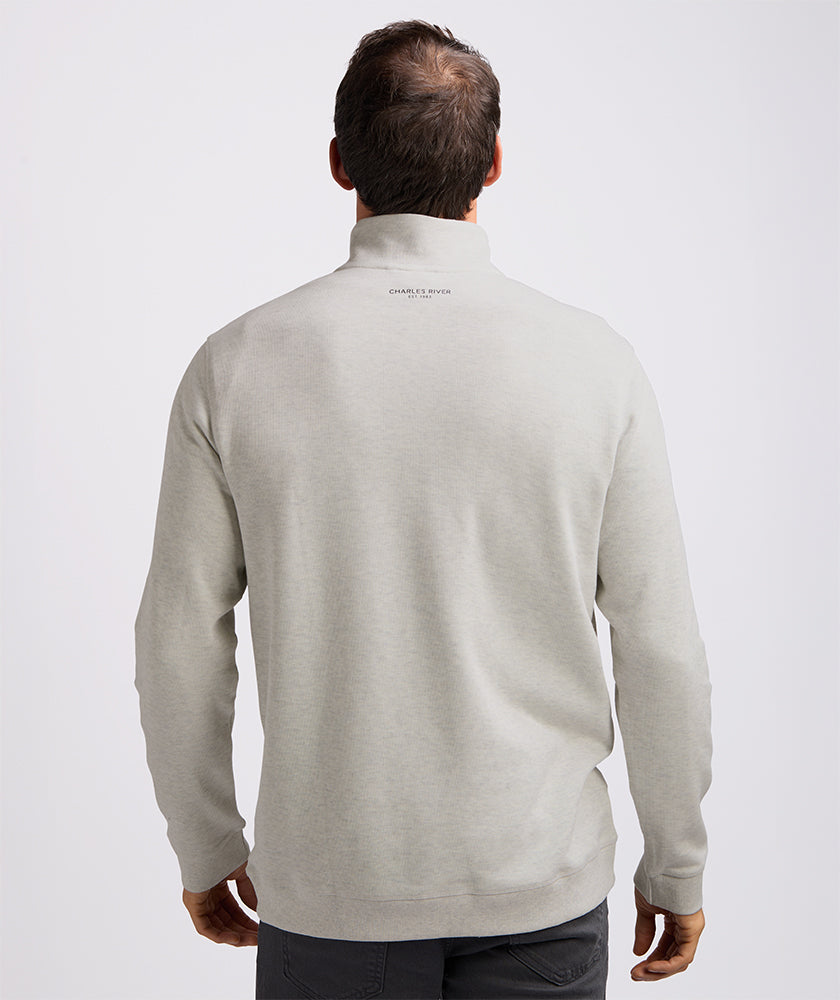 Men's Hudson Quarter Zip Pullover