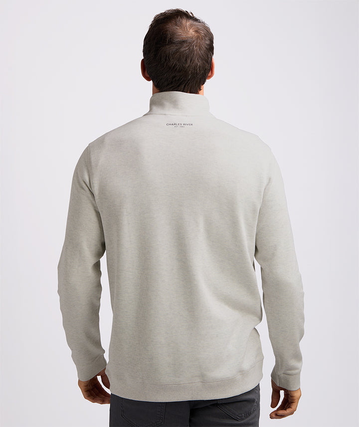 Men's Hudson Quarter Zip Pullover