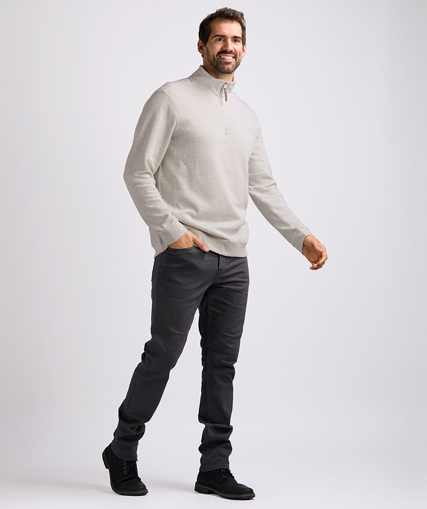 Men's Hudson Quarter Zip Pullover