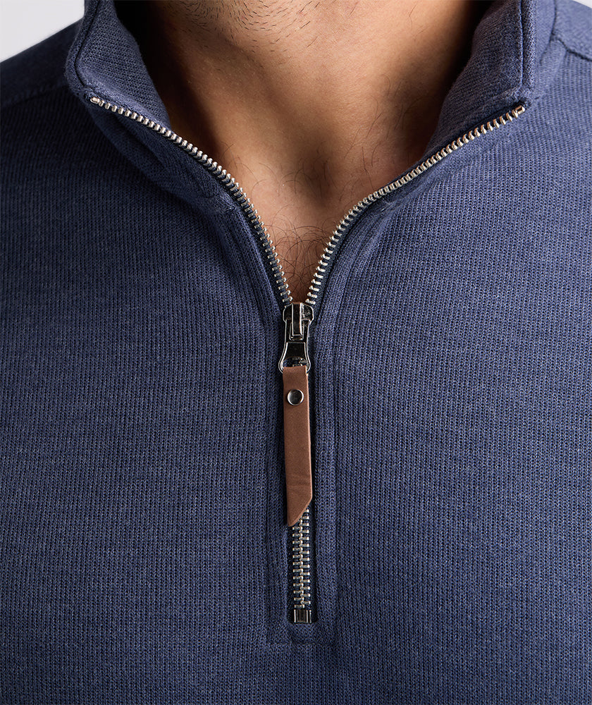 Men's Hudson Quarter Zip Pullover