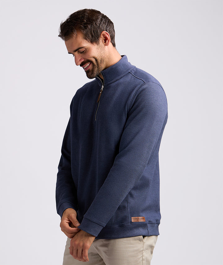 Men's Hudson Quarter Zip Pullover